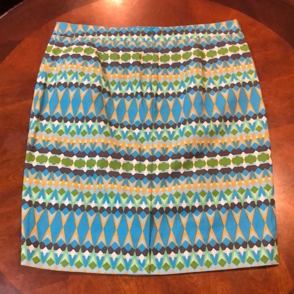 J Crew The Pencil Skirt Size 10 NWT - Picture 2 of 5